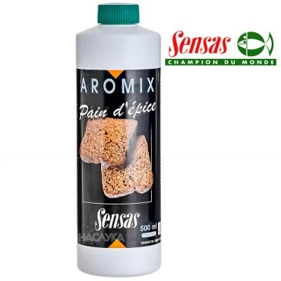 Течен ароматизатор Sensas Aromix Gingerbread - Хляб с джинджифил