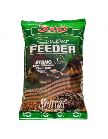 Захранка за фидер Sensas 3000 Super Feeder Etang - Езеро