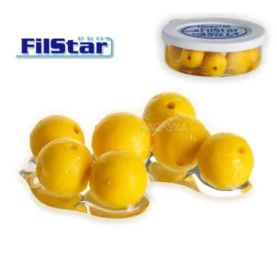 Ароматизирани pop-up топчета Filstar, Ванилия