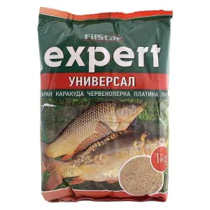 Захранка за риболов Filstar Универсал 1 кг Захранка за риболов Filstar Универсал 1 кг