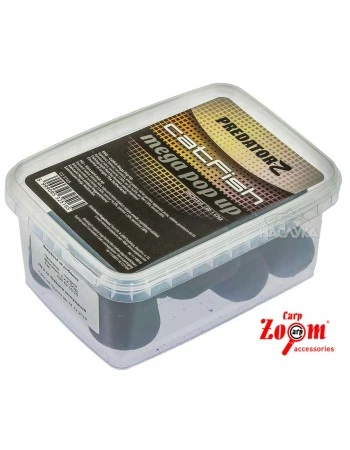 Плуващи пелети за сом Carp Zoom Catfish Mega Pop Up