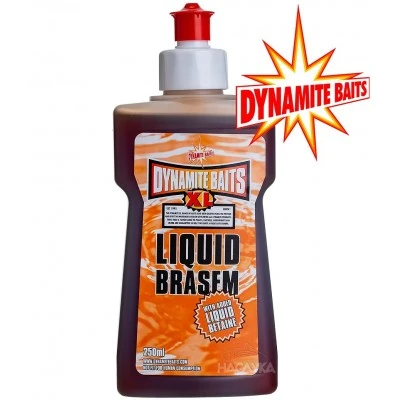 Течна добавка атрактант Dynamite Baits XL Liquid - Brasem