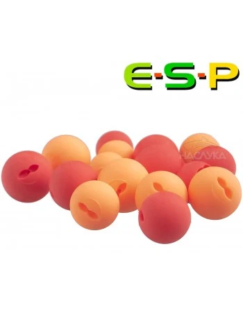 Плуващи топчета ESP Buoyant Boilies - Червени и Оранжеви