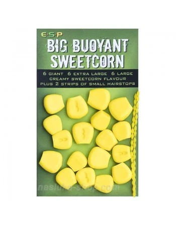 Изкуствена плуваща царевица E.S.P Buoyant Sweetcorn - Yellow