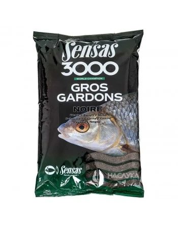 Захранка за риболов Sensas 3000 Gros Gardons Noire