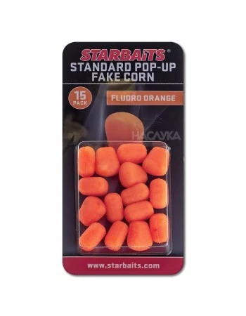 Плуваща царевица StarBaits Fluoro Pop Up - Оранжева