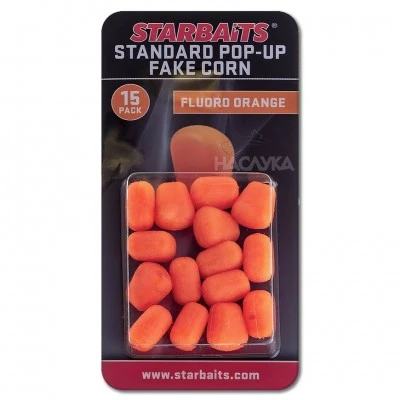 Плуваща царевица StarBaits Fluoro Pop Up - Оранжева