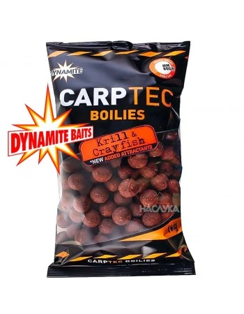 Протеинови топчета Dynamite Baits Carptec Krill-Crayfish - 1кг