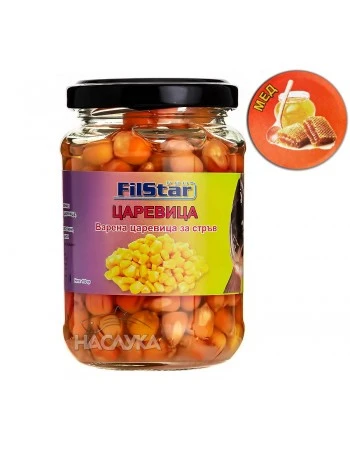 Варена царевица в буркан Filstar - Мед