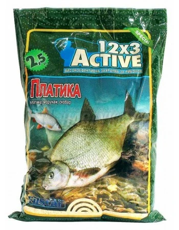 Захранка Филстар 12x3 Active - Платика
