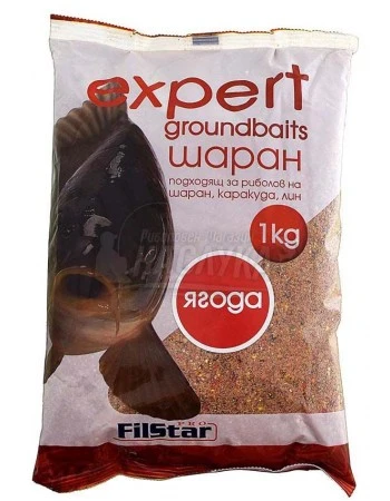 Захранка за риболов Filstar Шаран Ягода