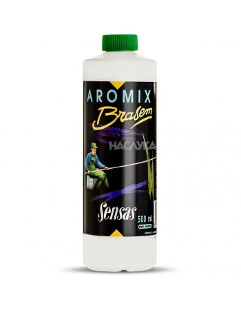 Течен ароматизатор Sensas Aromix Brasem - Платика