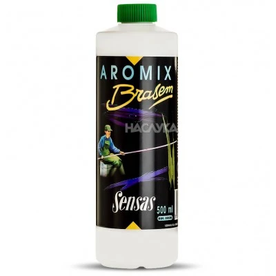 Течен ароматизатор Sensas Aromix Brasem - Платика
