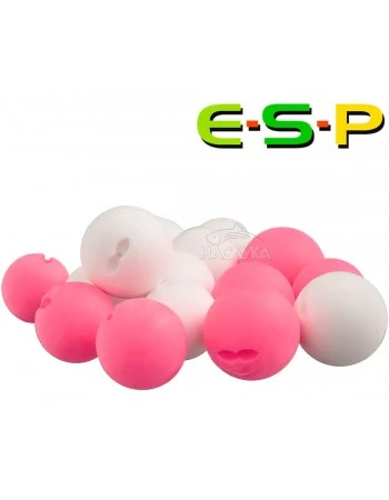 Плуващи топчета ESP Boilies - Розови и Бели