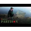 Сгъваем шарански кеп Delphin Partisan 1.80м, 90 х 90 см