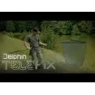 Кеп Delphin Telefix C2G, дължина 1.8 м, за риболов на шаран