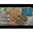 Комплект стабилизиращи тръбички за метод фидер Preston ICS XL Stems