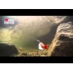 Въртяща блесна Abu Garcia Reflex Red - Ayu