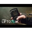 Дигитален кантар с рулетка Delphin Lifto 75кг
