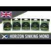 Монофилно потъващо влакно Matrix Horizon X Sinking Monofilament - 300м