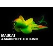 Примамка за сом MADCAT A-Static Propeller Clonk Teaser - цвят Glow in the dark - Светещ