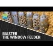 Фидер хранилка Preston Absolute Window Feeder Caged - Medium