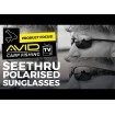 Поляризирани слънчеви очила Avid Carp SeeThru TSW