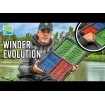 Тава с 8 бр. совалки за монтажи Preston Interlok Winder Tray - 26 см