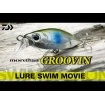 Бързопотъващ воблер Daiwa Morethan Groovin 70HS, 70мм, 15.5г, Lime Clear