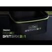 Комплект кутия и футер за фидер Delphin REAXE BaitBAX 2in1
