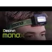 Челник Delphin MONOX 3 W, 1500 mAh MONOX - за риболов и къмпинг