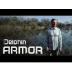 Суичър с UV защита и качулка Delphin UV Armor 50+, Olive