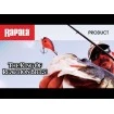 Плаващ воблер Rapala BX Brat - цвят Sleeper