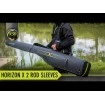 Двоен твърд калъф за въдици Matrix Horizon X 2 Rod Sleeves - 1.75м