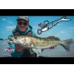 Силиконова примамка Fox Rage Slick Finesse - цвят UV Chartreuse Ayu