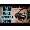 Спод макара с плетено влакно DAM Darkside 4B Spod 7000S FD, 4+1BB