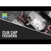 Фидер хранилка за бели червеи Preston Clik Cap Feeder - Medium
