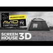 Шаранджийска палатка Avid Carp Screen House 3D