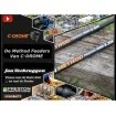 Фидер въдица Preston C-Drome Power Method Feeder 3.60м 100г