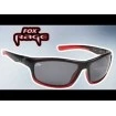 Поляризирани слънчеви очила Fox Rage Wraps - Black/Red - Grey/Mirror Blue