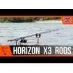 Шаранджийска въдица Fox Horizon X3 - 3.60м 3.0lb - 2 части