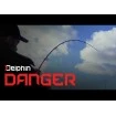 Въдица за сом Delphin Danger Catfish 2.55м, 350г, 2 части