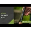 Шаранска въдица за риболов на река Korum Big Water 3.60м 2.75lb - 2 части