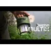 Къмпинг лампа Delphin MULTIX 3 W, 4400 mAh MULTIX - за риболов и къмпинг