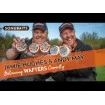 Балансирани дъмбели Sonubaits Micro Band'Um Wafter, Krill & Squid