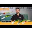 Плаващ Воблер Akara Top Trolling 11 см 25 г цвят A8 - За тролинг риболов