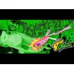 Jackall Spin Gavacho цвят mm - силиконова примамка за щука