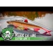 Силиконова примамка за сом MadCat Pelagic Cat Lure - цвят Tomato