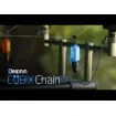 Обтегач за шаран с метална верижка Delphin Cubix