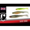 Силиконова примамка Fox Rage Slick Shad - цвят UV Perch